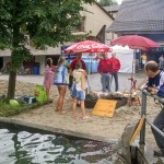 vlnr Florian Kropf, Patrik Zeller, Tobias Schweizer, Konrad Abt