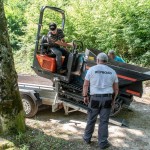 Fritz Sutter, Willi Degen, Werner Rudin