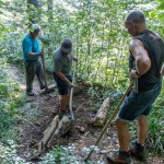 Werner Rudin, Alain Schaller, Konrad Abt