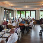 Speisesaal Hotel vordere Wasserfallen