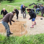 Willi Degen, Werner Schweizer, Brigitte Fink, Urs Roth (abgewendet), Mario Scherrer, Nadine Plattner, Ulrike G&uuml;del, Roland Tschopp