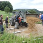 Brigitte Fink, Werner Schweizer, Willi Degen, Hansueli N&auml;gelin (Traktor) Roland Tschopp, Urs Roth