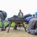 Werner Schweizer, Ulrike G&uuml;del (verdeckt) Nadine Plattner