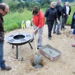 Werner Schweizer, Toni Omlin, Brigitte Fink, Mario Scherrer, Willi Degen Nadine Plattner
