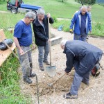 Werner Rudin, Mario Scherrer, Willi Degen, Urs Roth (Rougli), Stefan Ziegler, Ulrike G&uuml;del