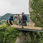 Samuel Mundschin, Willi Degen, Konrad Abt