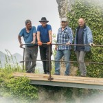 Werner Rudin, Samuel Mundschin, Stefan Ziegler, Konrad Abt