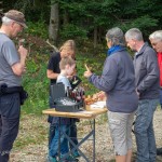 Teilnehmer Banntag 2018, Ulrike G&uuml;del, Mario Scherrer, Toni Omlin