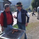 Wasserfallenhof 2008, Werner Rudin, Gemeindepr&auml;sident Werner Schweizer