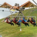 Willi Degen, Mario Scherrer, Brigitte Fink, Alain Schaller
