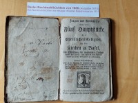 Basler Nachtmahlb&uuml;chlein